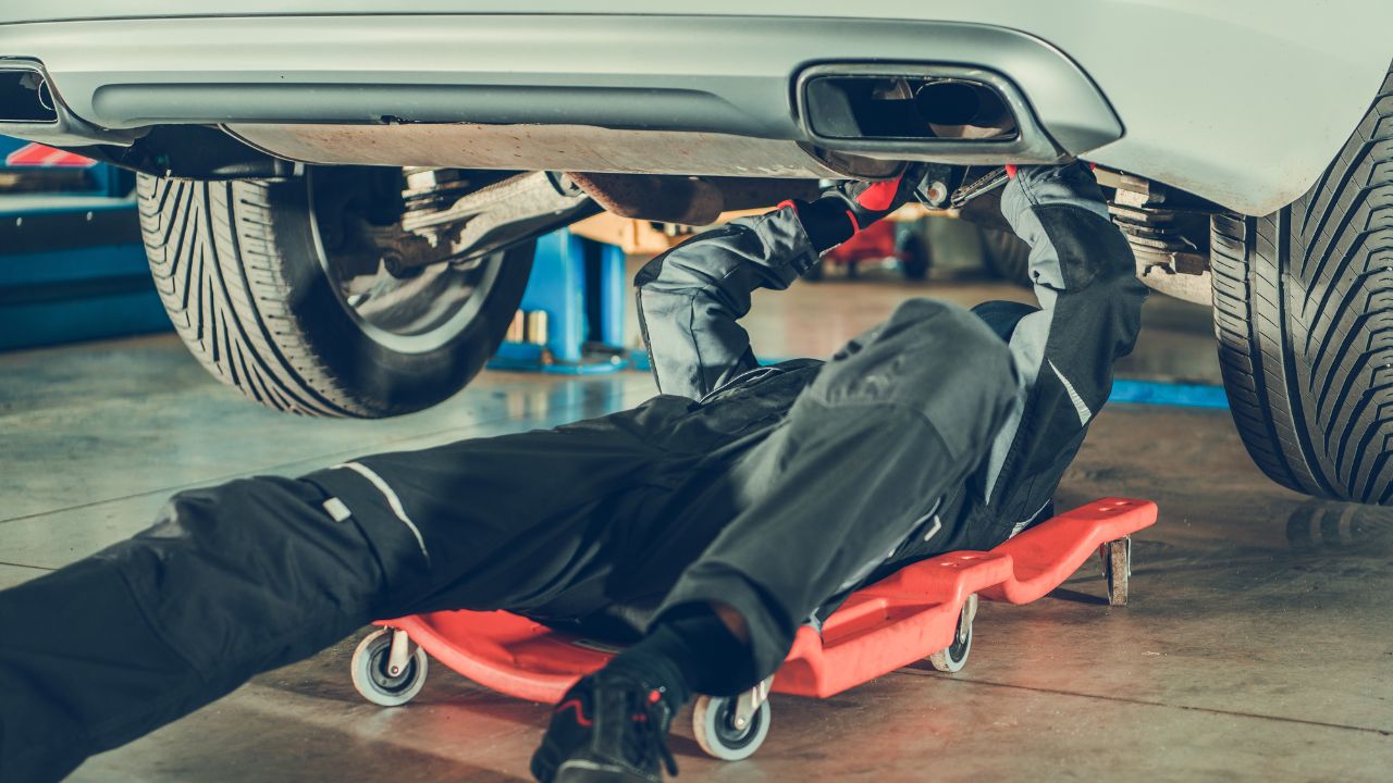 Exhaust Services Near Me St. Joseph Mo: Collision Repair Specialists